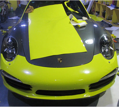Fluorescent Yellow Sticker Air Bubbles Wrap Film Size 20CM