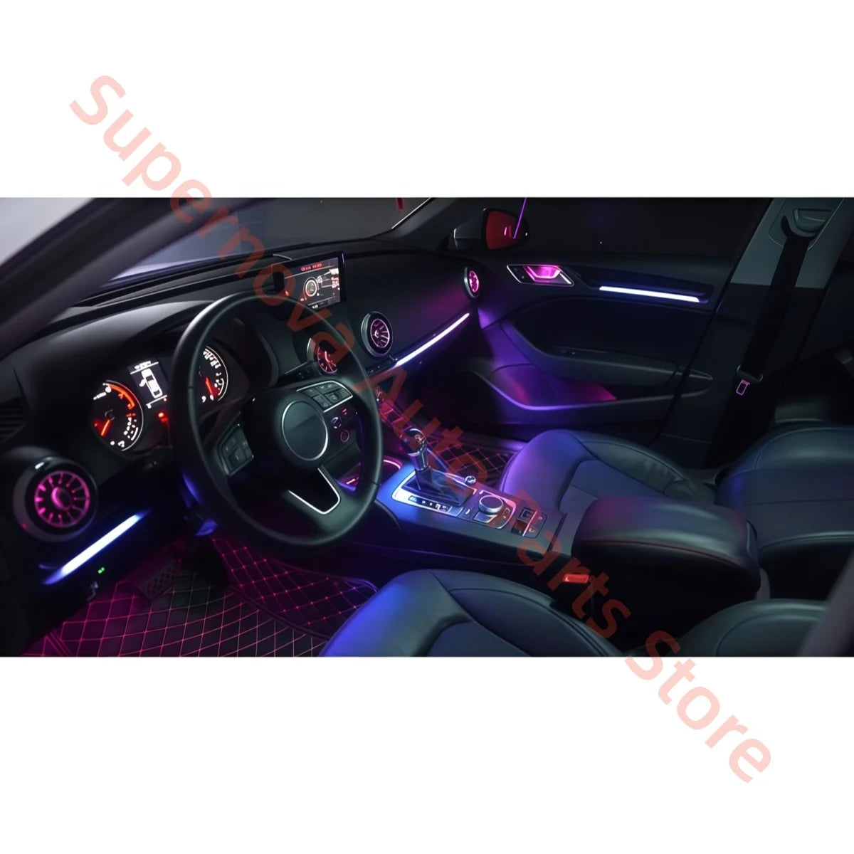 For Audi A3 S3 2014-2018 LED Ambient Atmosphere Interior