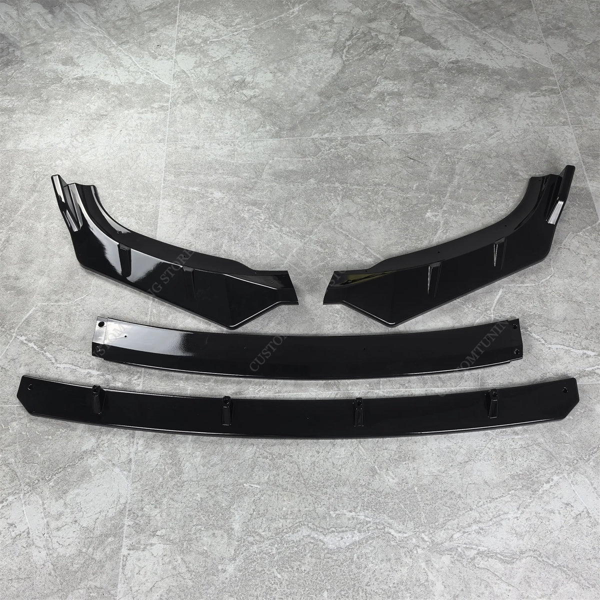 For BMW X3 G01 Non-M Sport Mt Front Bumper Splitter Lip Spoiler