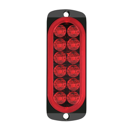 For Auto Lorry Dc 12-24v Strobe Warning 12W Grill Flashing IP67