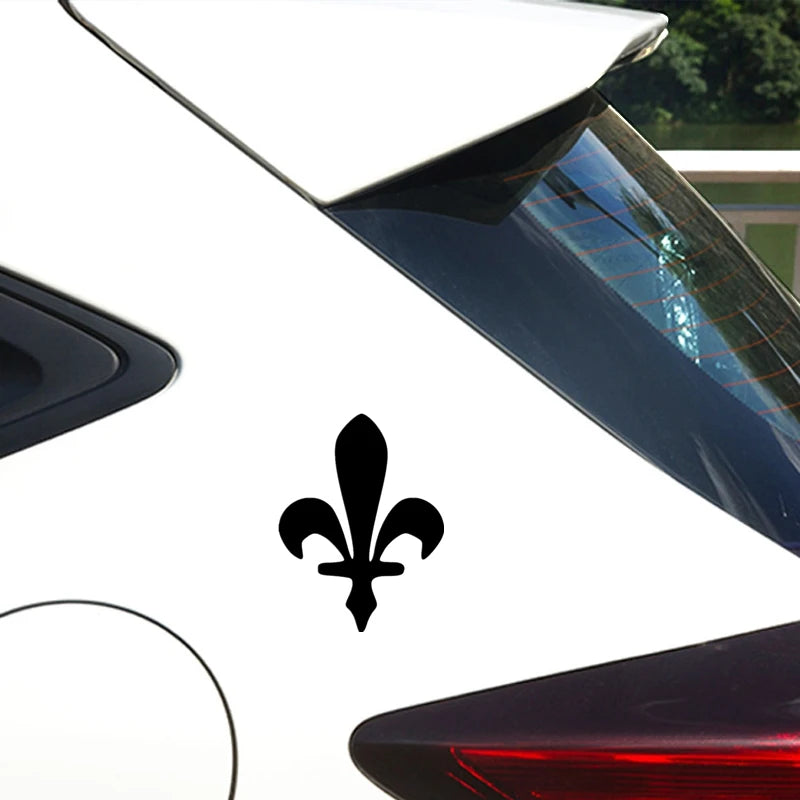 For Bumper 20994 Zlatni Ljiljan Funny Sticker Vinyl Decal