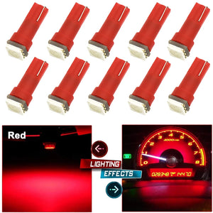 T5 Bulb Dashboard Dash 7000K 5050 Smd Interior Instrument