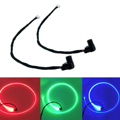 12V Source RGB multi-color MINI Illuminator Emitter Side Glow