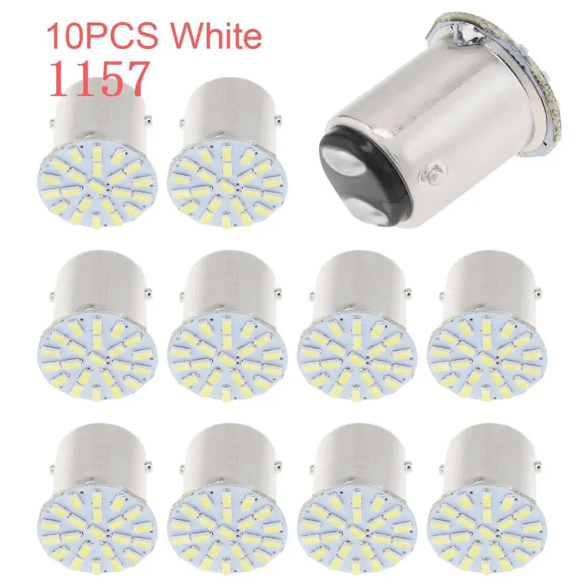 4W White Smd 3014 1156 1157 ba15s bay15d 12V