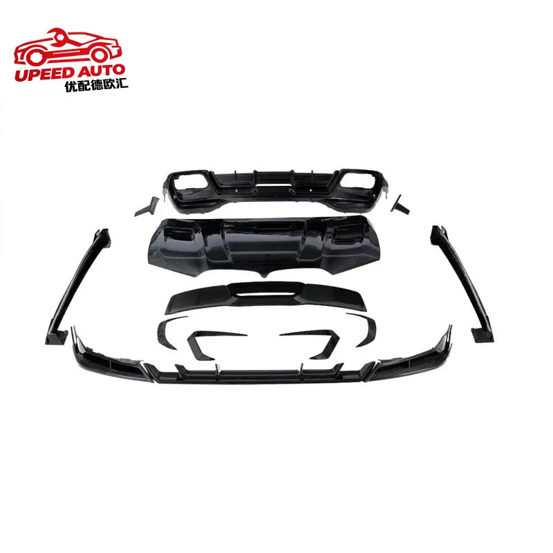 For Head-Turning BMW X6 G06 High-Gloss Suitable Body Kit Dry