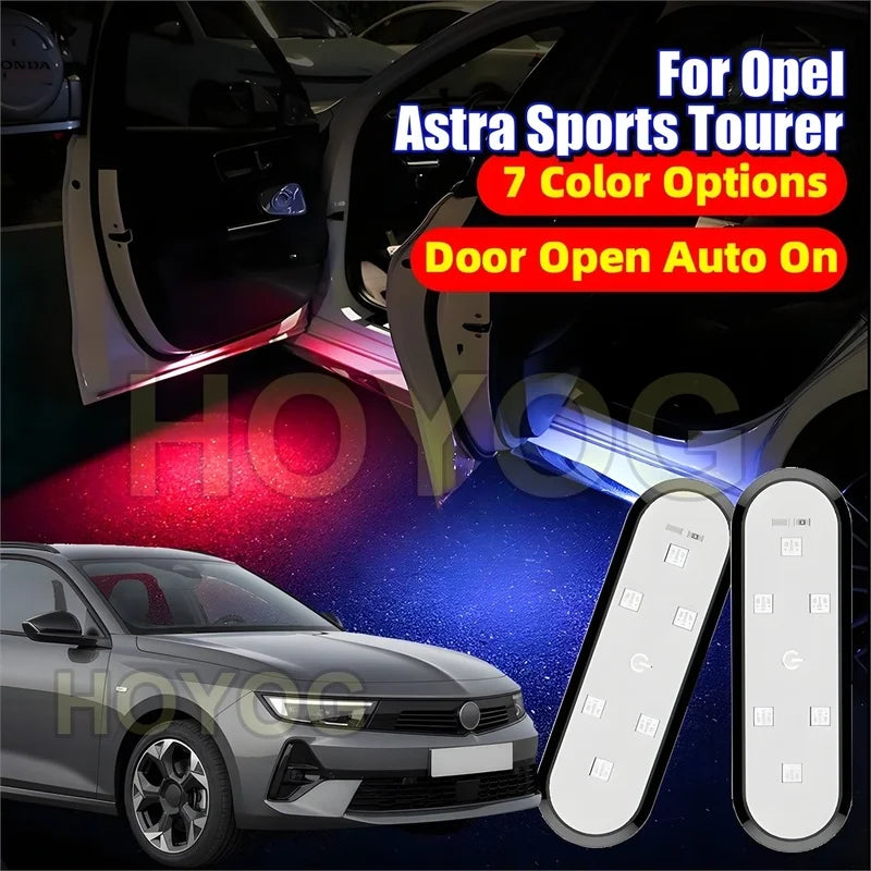 For Opel Astra Sports Tourer 2022-2026 Fit USB Rechargeable Door