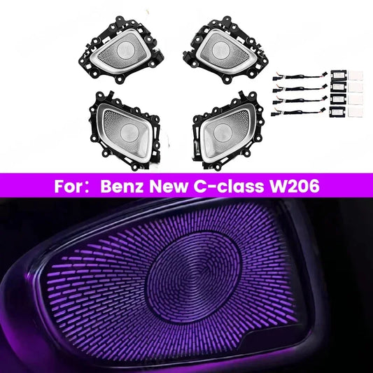 For Mercedes Benz C Class W206 Color Ambient C43 C63 Interior