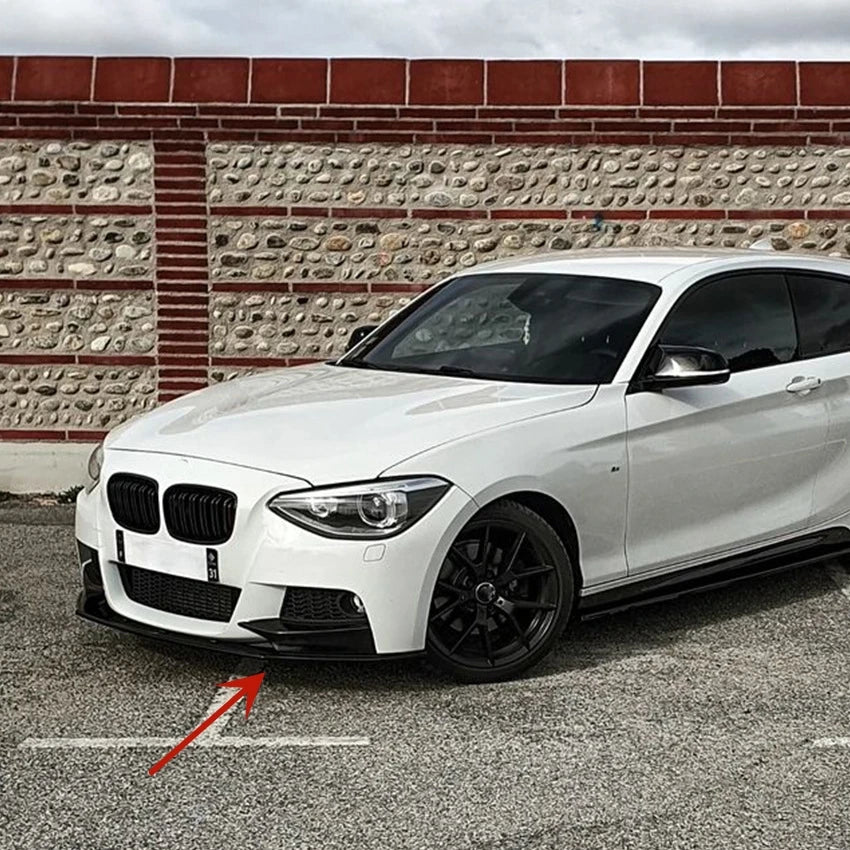 For BMW F20 F21 120D 120I Front Bumper Lip Spoiler Splitter