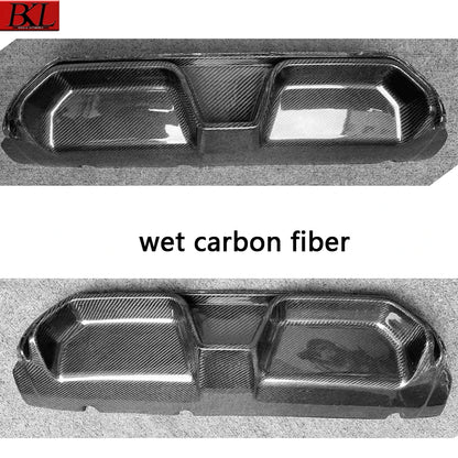 For BMW 5 Series G30 M5 Series F90 2018-2023 Dry Carbon Fiber