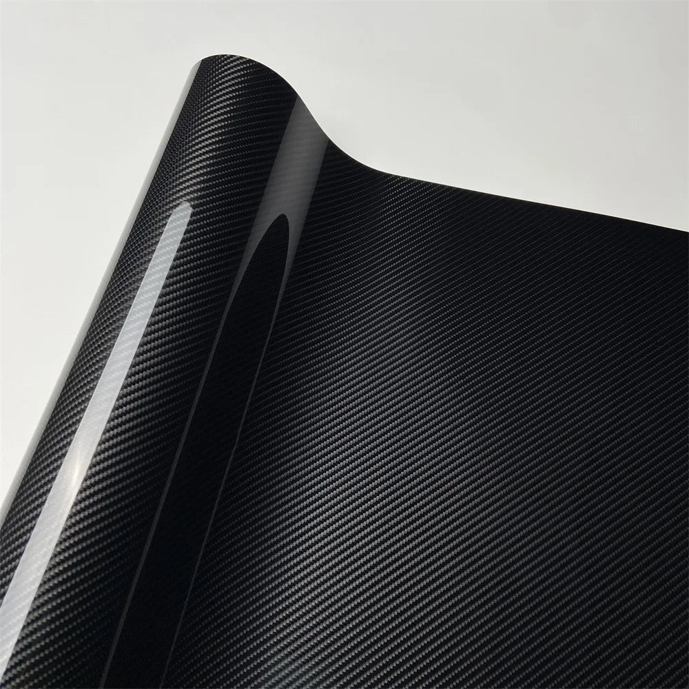Tpu Ppf Carbon Fiber Vinyl Film Sticker Glossy Wrap