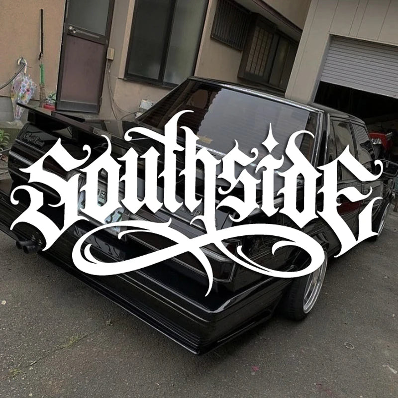 For Vehicle Decoration Southside high-quality Waterproof Decal