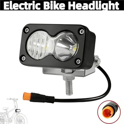 For Ridstar Q20 Surron Baja Motorcycle Pod Spotlight Headlight