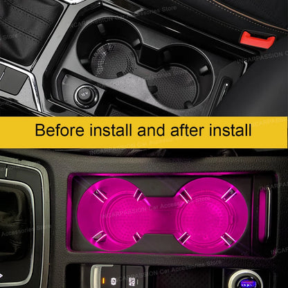 For Volkswagen Tiguan Passat B8 Tayron Cup Holder Multicolor