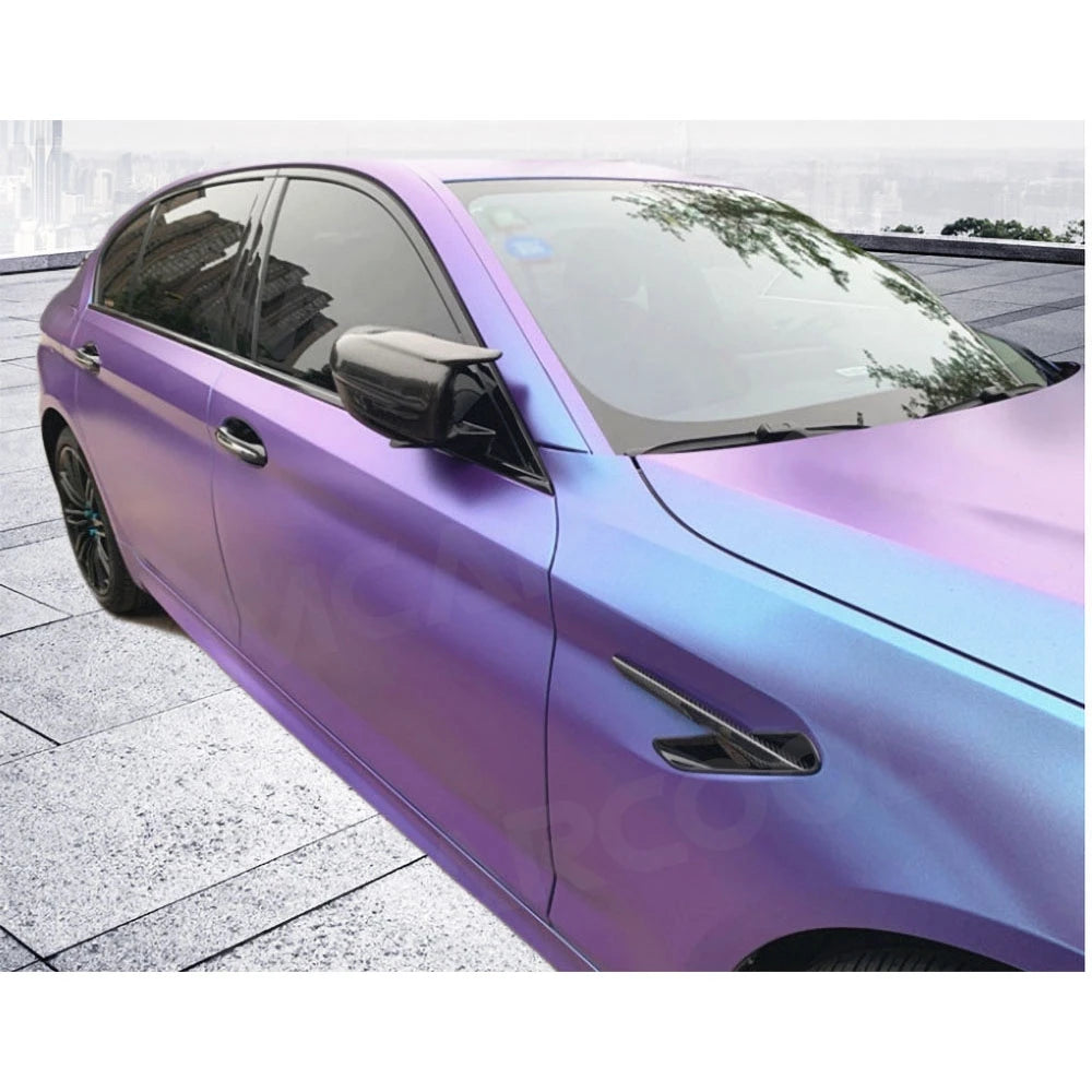 For BMW 5 Series G30 G38 Jmcarcool F90 M5 2018 Carbon Fiber Side