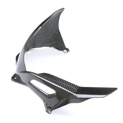 For BMW S1000XR 2020 2021 2022 3K Carbon Fiber Rear Fender