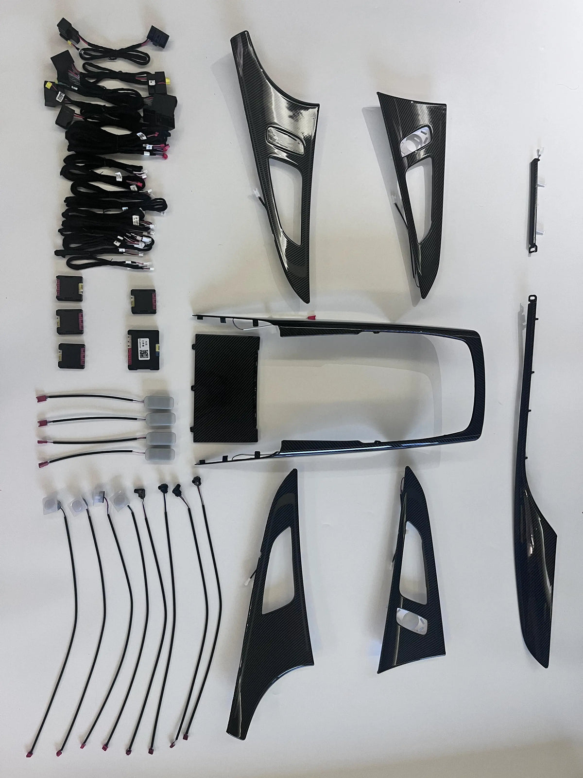 For Audi A6 C7 S6 RS6 Symphony Oem 12V Ambient Lighting Kit