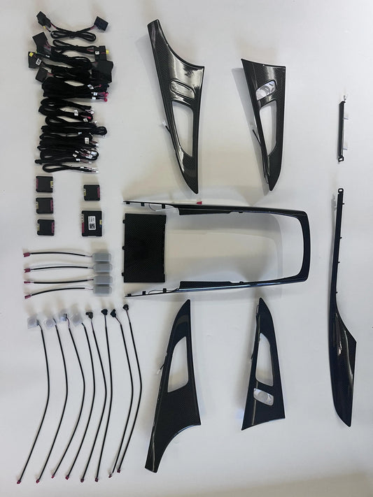 For Audi A6 C7 S6 RS6 Symphony Oem 12V Ambient Lighting Kit