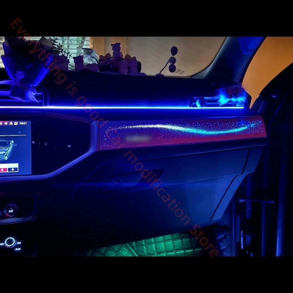 For Audi Q3 Q3L 2019+ LED Ambient Atmosphere Interior Lighting