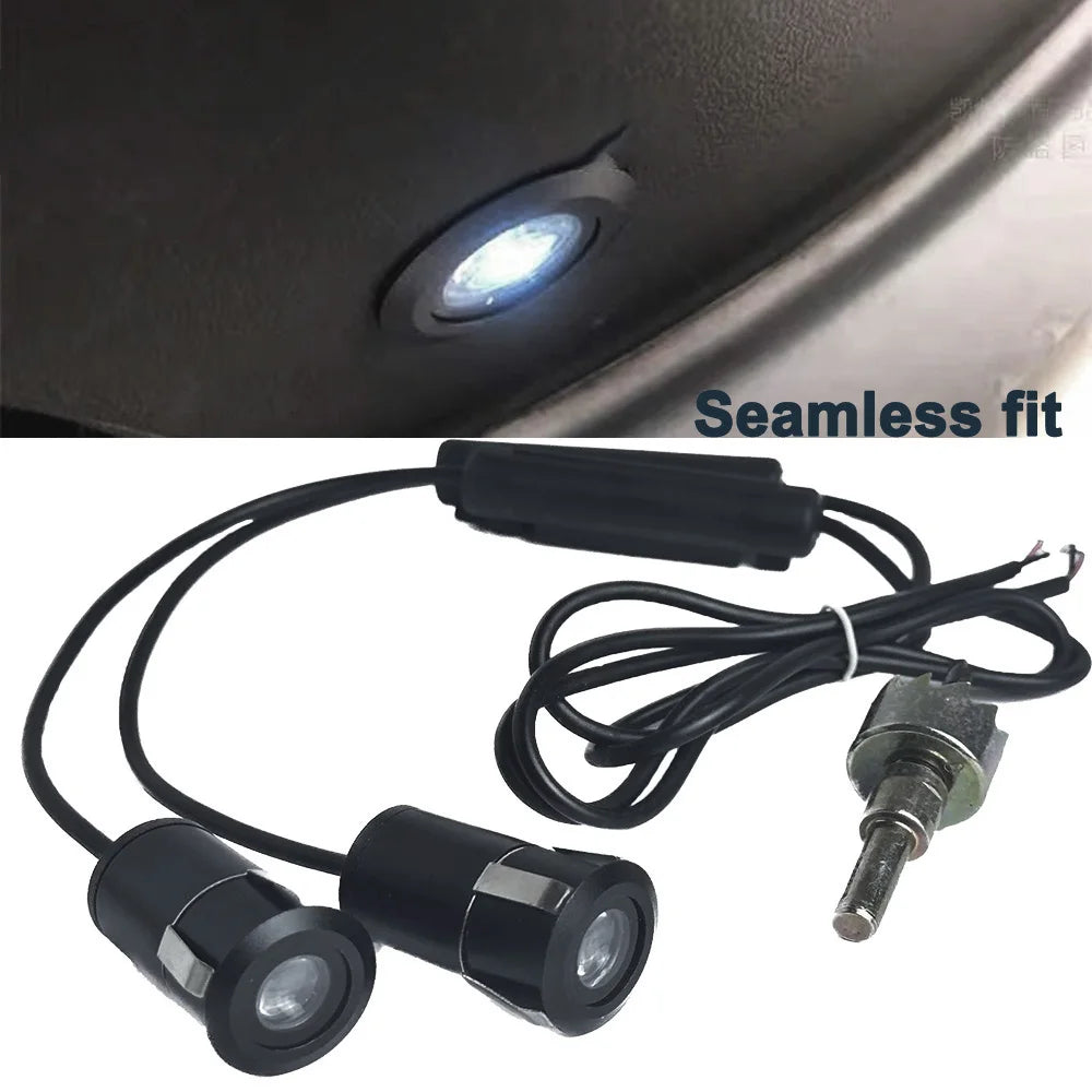 2X Door Projector Hd Welcome