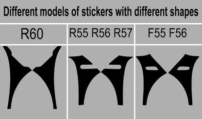 For MINI R50 R52 R53 R55 MINI Front Fender Side Scuttles
