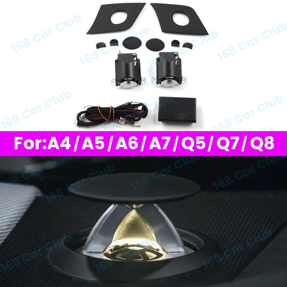 For Audi A4 A5 A6 A7 Colours Electric Treble Horn Refit A8 Q5 Q7