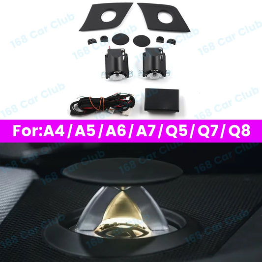 For Audi A4 A5 A6 A7 Colours Electric Treble Horn Refit A8 Q5 Q7
