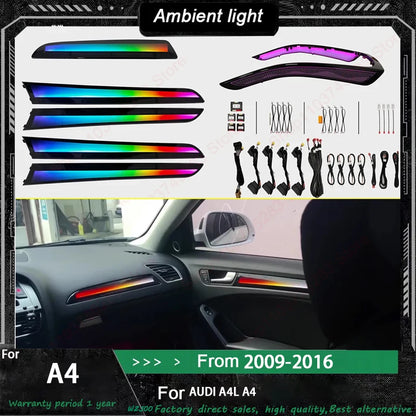 For Audi A4L A4 Q5 2009 Ambient Fit 2016 Replacement Mold Saddle