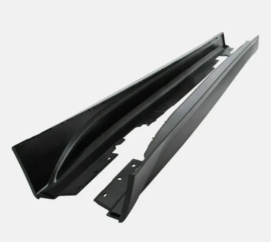 For BMW F80 M3 Style 2012-2018 1pair Side Skirt Extension