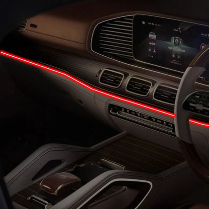Interior Atmosphere RGB Strip Neon Invisible USB Fiber Optic