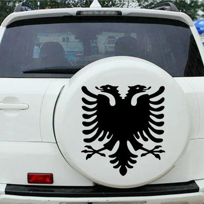 Sticker Vinyl Decal Albanian Double Headed Eagle Waterproof