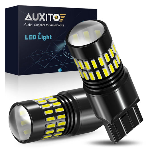 Auxito 2PCS T20 Spotlight 7443 Bulb Canbus No Error