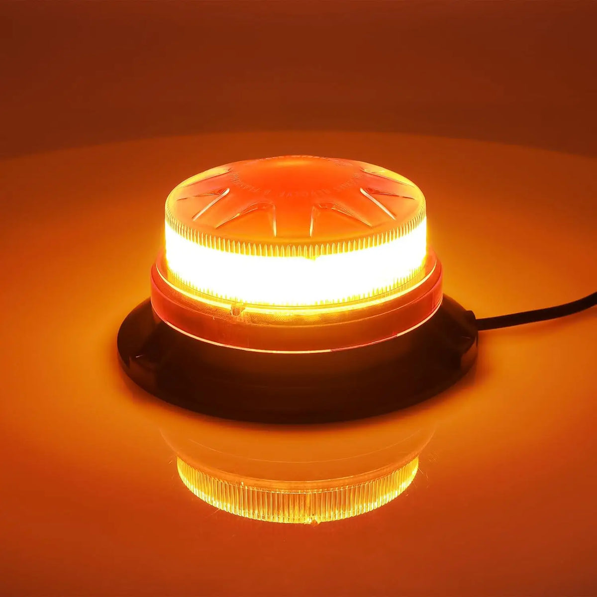 For Vehicle Forklift 24 Blue Strobe Roof Flash Warning Beacon