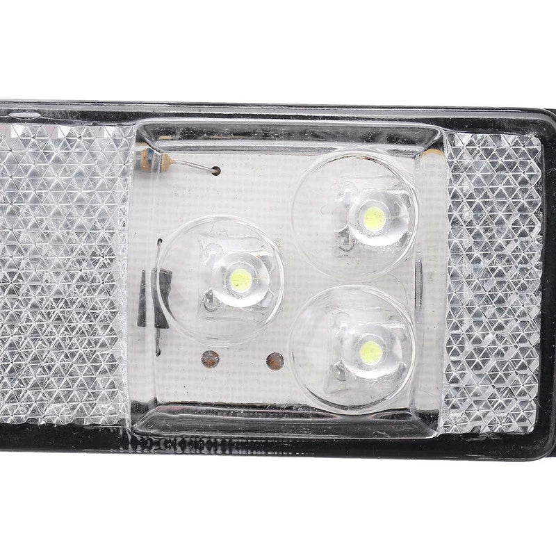 6X 3LED Side Marker 12V 24V Clearance Turn Signal