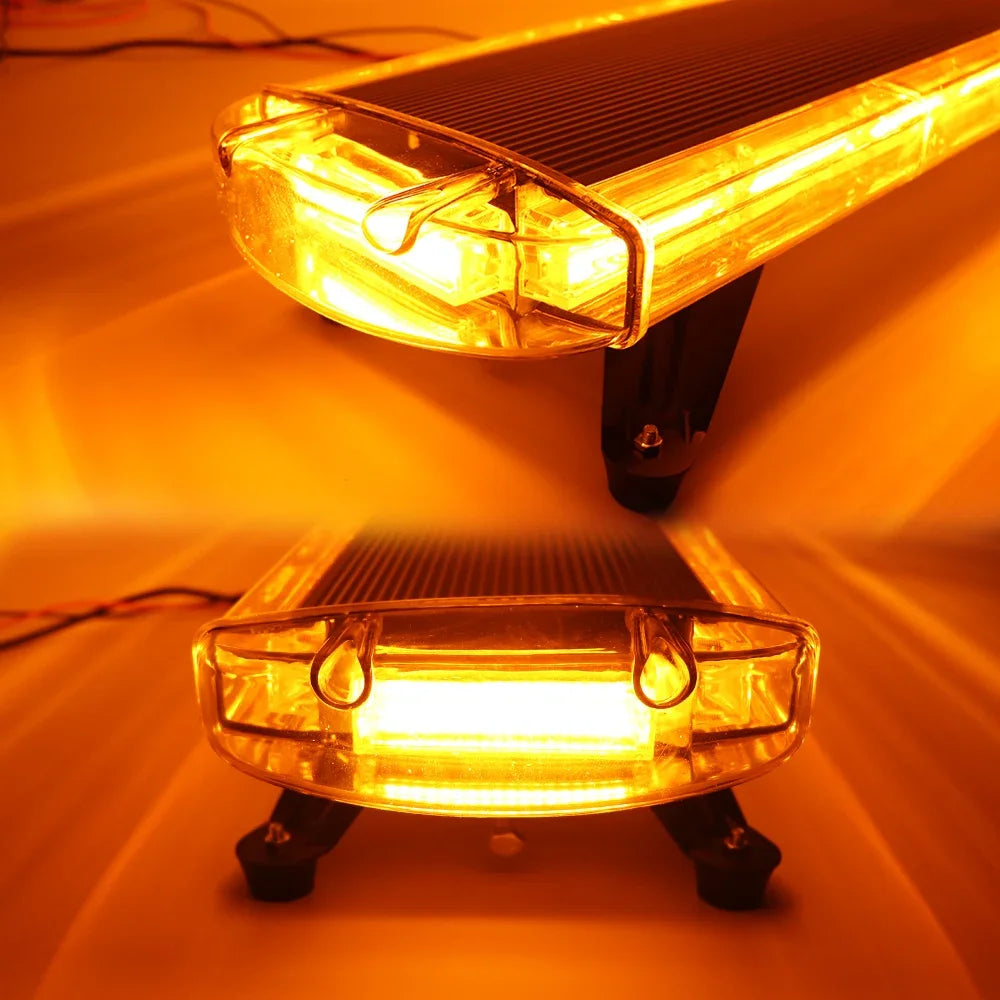 For Auto Cob Strobe Truck Emergency Warning Flashing Lightbar