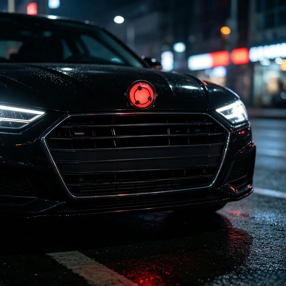 Dynamic Devil Eye Headlights Remote Control Modified Eagle 3D