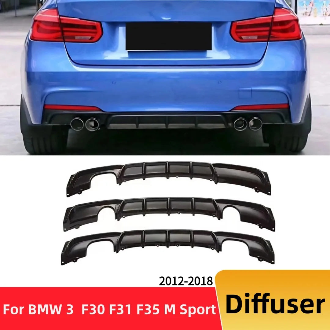For BMW 3 Series F30 F31 F35 Series 2012-2018 320I 335I M Sport
