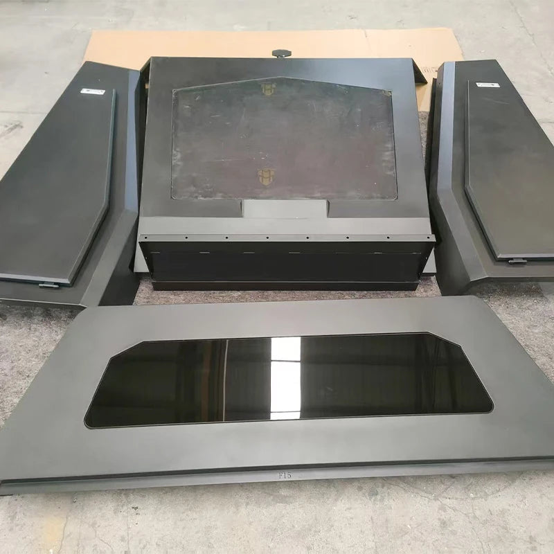 For 2016-2023 5FT Tacoma Custom Manganese Steel Split Assembly