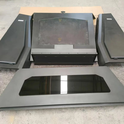 For 2016-2023 5FT Tacoma Custom Manganese Steel Split Assembly