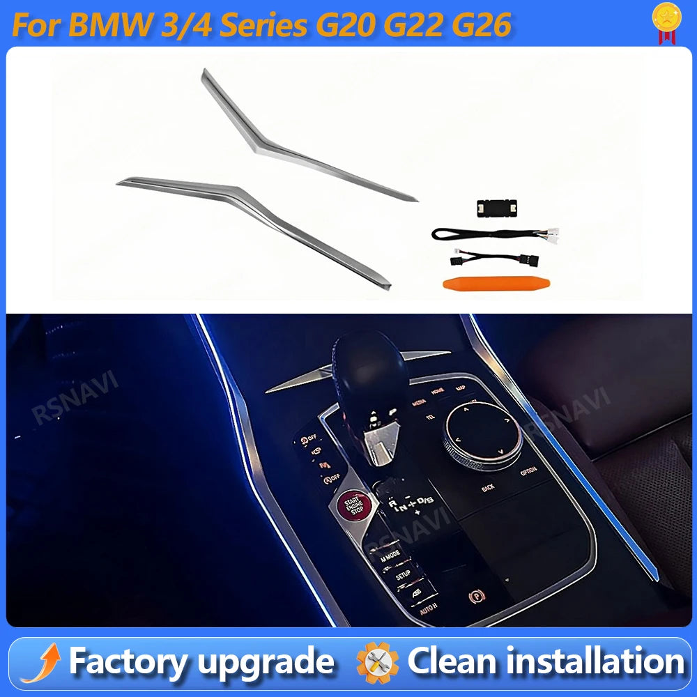 For BMW Not Remove Original Center Console Saddle Series G20 G22