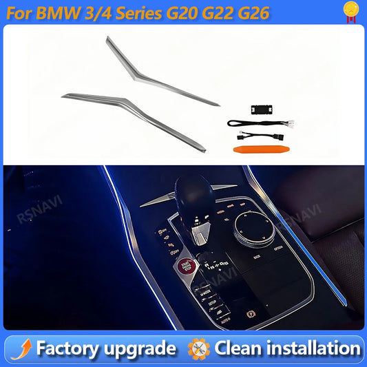 For BMW Not Remove Original Center Console Saddle Series G20 G22