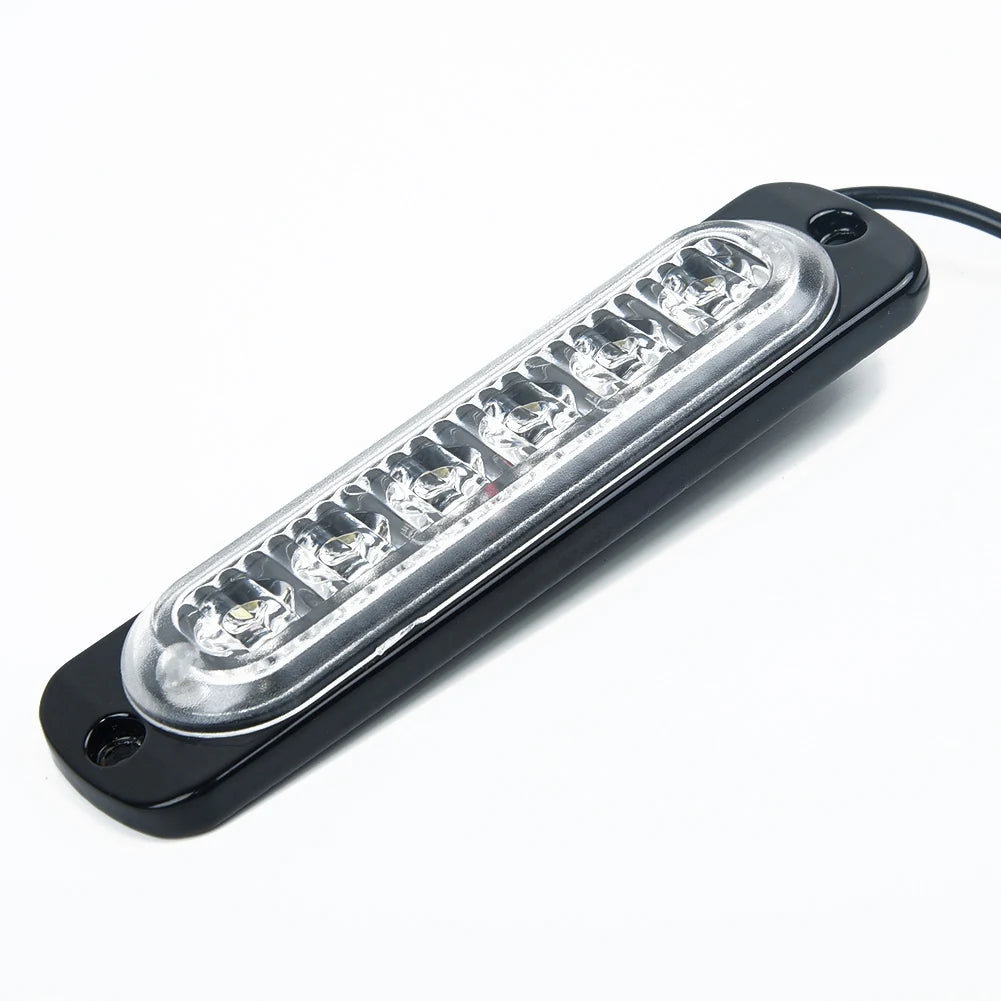 For Offroad Strobe Work Bar warning-light Side Indicator SUV 4WD