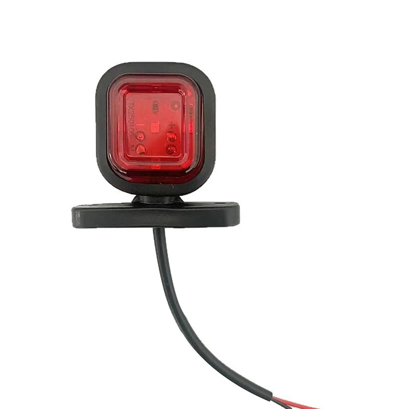 1X 10-30v Trailer Side Marker Clearance Turn Signal Brake