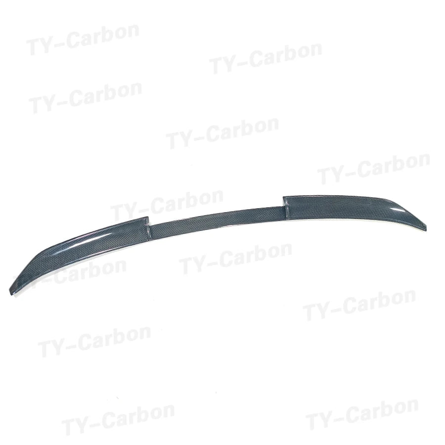 For BMW X6 G06&X6M F96 Lci Mp Real Carbon Fiber Rear Spoiler