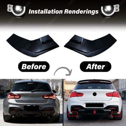 For BMW F20 F21 2015 2016 2017 2018 2019 Automobile Rear Bumper