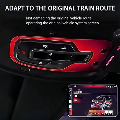 For Audi A4 A5 A6 A7 Colors Upgrade Refit Reading Ambient C8 A4