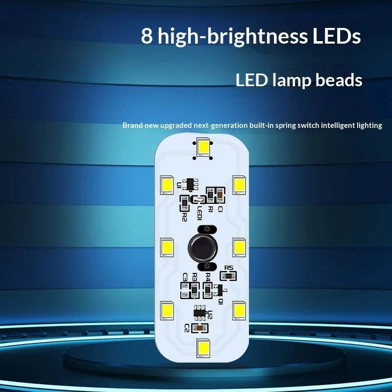 7colors Touch Control Footwell Ambient USB Rechargeable Sensor