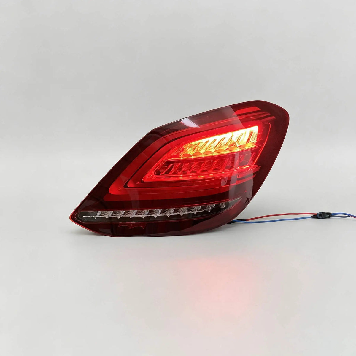 For Mercedes Benz W205 LED Taillights 2017-2021 C260 C300 Brake
