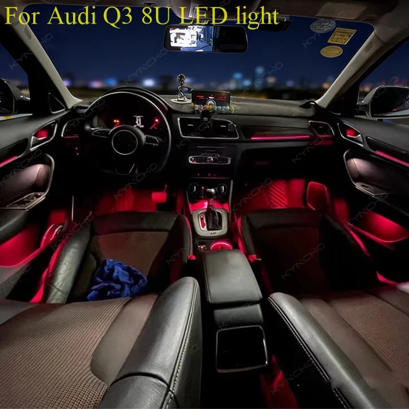 For Audi Q3 8U Ambient Lighting Kyncho Is Suitable Models From