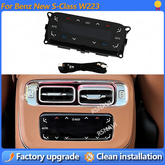 For Mercedes Benz S Class Rear Air Conditional Panel W223 S450