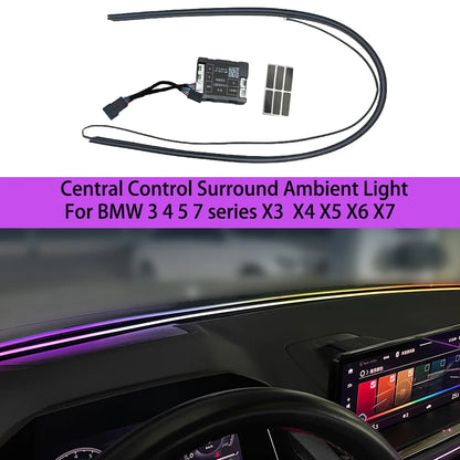 For BMW 3 4 5 7 Central Control Surround Dashboard Ambient